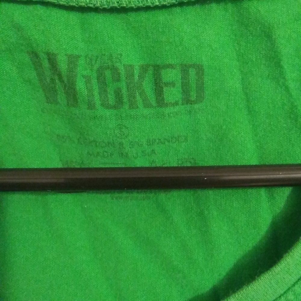SALE- Wicked defy gravity broadway tee - Picture 2 of 3